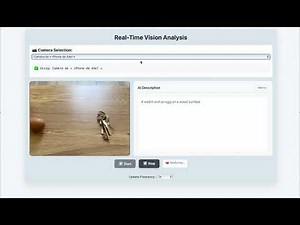 Real-Time AI Vision Analysis with SmolVLM