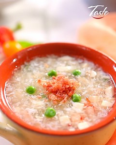 🌊 Dive into a bowl of pure bliss with this Seafood Tofu soup! 🍲💕 Thick, hearty, and oh-so-savory, it'll have you hooked from the first spoonful! 😋😋🍤 ❤️Recipe❤️ https://www.tastelife.tv/recipe/seafood-tofu-soup_32099.html | Taste Show