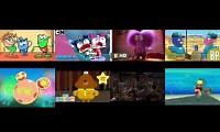 Mix of 8 videos from youtube : up to faster 8 parison