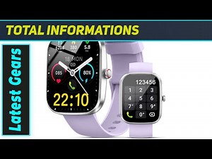 Smart Watch (Answer/Make Calls) – The Best Everyday Fitness & Lifestyle Upgrade