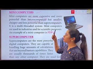 Chapter 2: Classification of Computers | Computer Class 3 | Apex Global Learning Publications