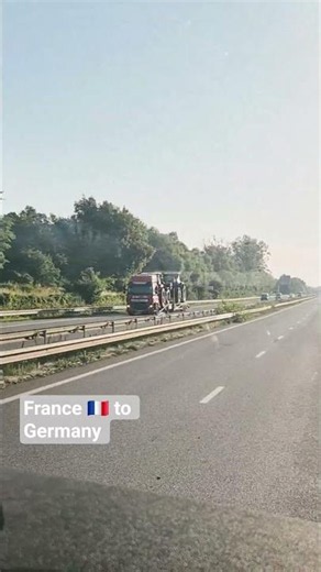 to Germany #youtubeshorts #truckesvlogs #truckesvlogs #youtube #love