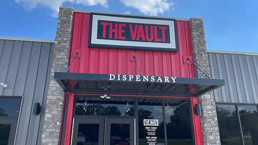 THE Vault, Grow Ohio's first dispensary, officially opens