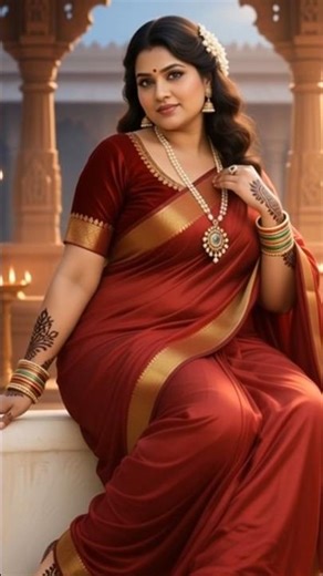 Royal Saree Elegance | Traditional Indian Beauty Aesthetic ✨ #SareeLook #IndianStyle #ZyphoraMedia”