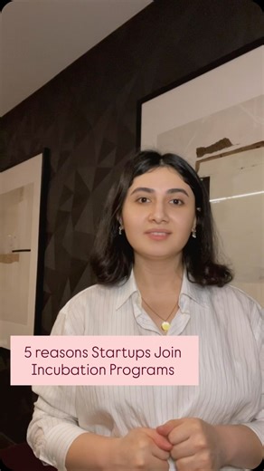 Nazrin on Instagram: "Why Startups Join Incubation Programs🪄 Early-stage startups don’t join incubators because they lack ideas. They join because execution is hard. Incubation programs help founders: • turn ideas into clear business models • learn from experienced mentors • stay motivated through a founder community • access networks they can’t reach alone • move faster with structure and focus The right incubation program doesn’t give you answers — it helps you ask better questions, sooner. #
