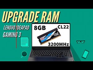 How To upgrade Ram in Lenovo Ideapad Gaming 3