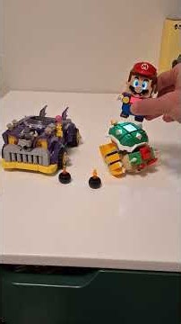 LEGO Super Mario 71431 Bowser's Muscle Car Expansion Set Review