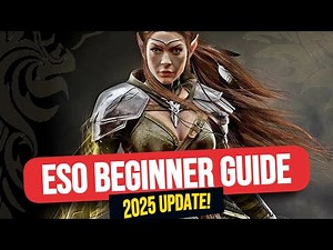 Ultimate ESO 2025 Beginner Guide - Season Of The Worm Cult UPDATE!