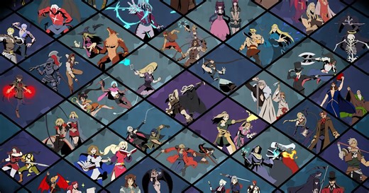 Vampire Survivors' Ode to Castlevania DLC Adds New Characters and Massive Map