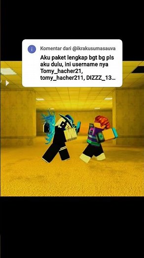 Request Khusus (Backrooms Jumpstyle) #119 #roblox #shorts