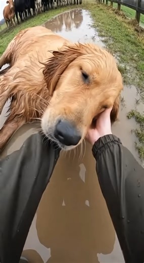 Tsunami Hits the Farm… What This Dog Did Next Is Incredible