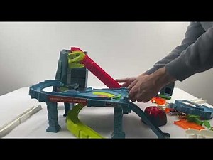 Building the Toy Car Ramp From Start to Finish.