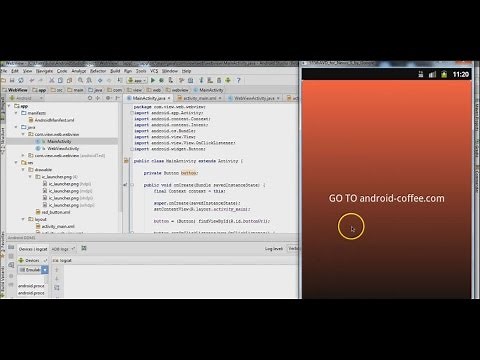 Android tutorial: Get data from website in Android Studio