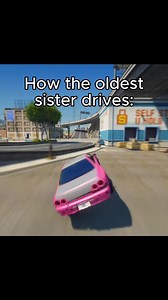Oldest Sister's First Driving Experience