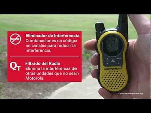 Motorola Talkabout MH230 - Español