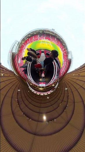 Inside Old Trafford Stadium Tour | Manchester United Experience 🔥⚽ #djiosmo360 #manchesterunited