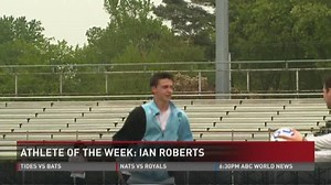 Athlete of the Week: Ian Roberts