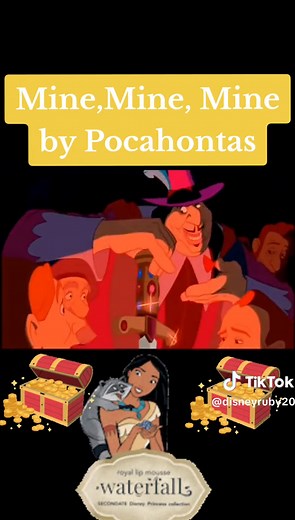 ✨💛Mine, Mine, Mine💛✨ By Pocahontas #disneyvillains #disney #disneytiktok #pocahontas @Shelly Skenes @🌅Sunset🌅 @pk @shadowmask46 @Miri👿🤬😥 @KrlaFlora🦋🌊🤍 @Tianaa!!!😎 @givanni @kat @dempsteramber11 @jaasielcollette