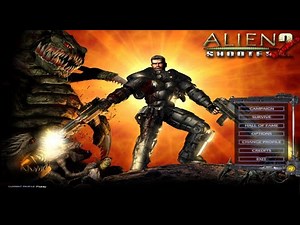 Alien Shooter 2 Reloaded / Gun Stand / Survival Mode