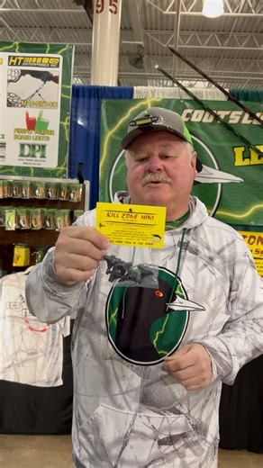 Check out the Kill Zone Fishing System‼️🐠🎣 📍 National Fishing Expos - Columbus ☠️ http://killzonefishing.com/ | Coots Lures