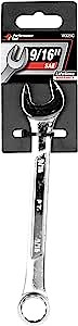 Performance Tool W325C Combination Wrench, 9/16