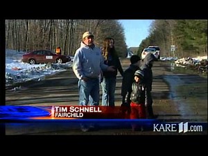 TV station tower collapses in western Wisconsin