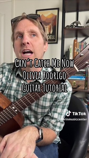 Can’t Catch Me Now by Olivia Rodrigo Guitar Tutorial #guitarlesson #howtoplayguitar #guitartutorial #oliviarodrigo #hungergames #cantcatchmenow #fingerpicking