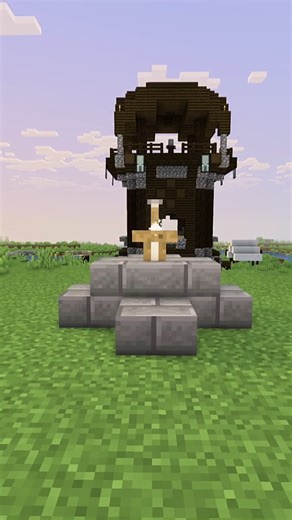 Easy build Hacks | Minecraft Tutorial #shorts #minecraft