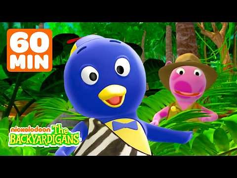 Pablo & Friends Explore For Earth Day! | The Backyardigans