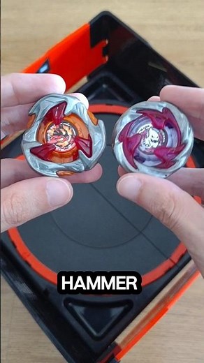 Hammer incendio 3-60S vs Ghost Circle 0-80H | #beybladex #hasbro #beybattle