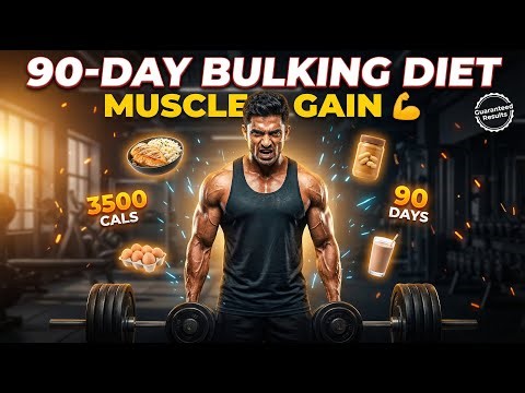 90-Day Bulking Diet Plan for Muscle Gain 💪 | Guaranteed Results