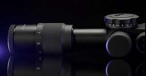 US Optics LR-17 GENIIXR FFP Illuminated Reticle 3.2-17x44mm Rifle Scope