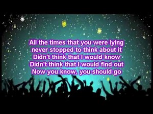 Jessica Mauboy - Go (I Don't Need You) Lyrics