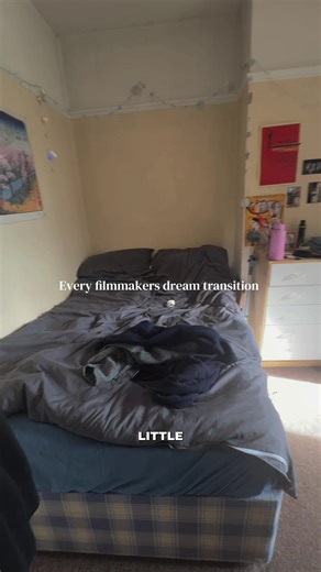 The Perfect Transition Every Filmmaker Dreams Of