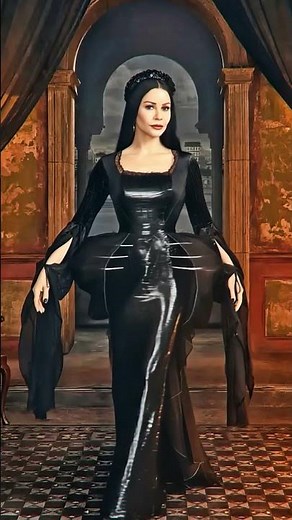 Addams Family Ball Outfits in Wednesday Season 2 #Wednesday #AddamsFamily