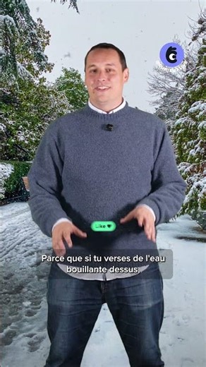 La PIRE technique de dégivrage !