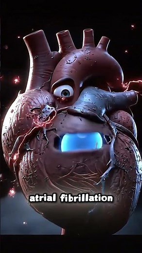 When Your Heart LOSES The Beat (AFib) ⚡️ #Shorts