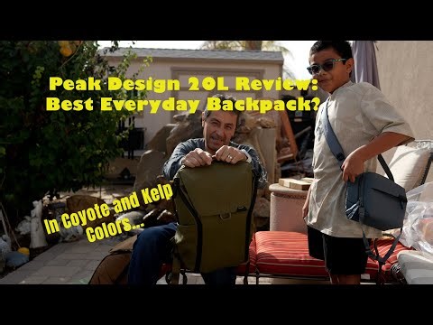 Peak Design 20L Review: Best Everyday Backpack?
