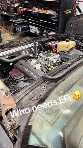 When your carb tuning is on point!