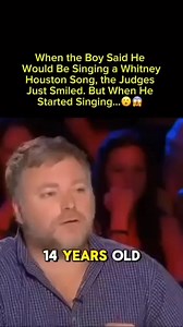 When the Boy Said He Would Be Singing a Whitney Houston Song, the Judges Just Smiled. 😏 But When He Started Singing…😮😱 𝐖𝐚𝐭𝐜𝐡 𝐯𝐢𝐝𝐞𝐨 𝐢𝐧 𝐜𝐨𝐦𝐦𝐞𝐧𝐭𝐬 𝐛𝐞𝐥𝐨𝐰#whitneyhouston | Movies For You