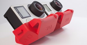 Slopes offers 20 ways to angle your GoPro camera