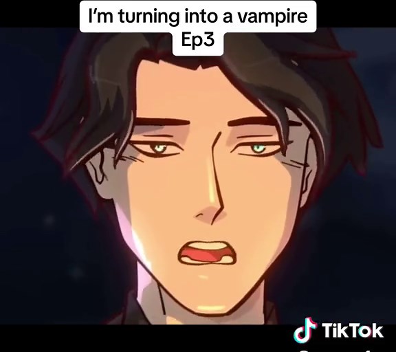 I’m turning into a vampire by MSA on yt . . . #fyp #foryou #foryoupage #MSA #my #story #animated #yt #notmyvideo