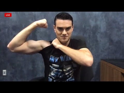 Ben Shapiro Flexing the First Guns Show of 2022