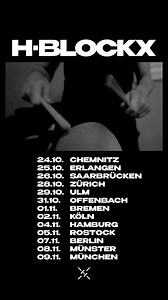 FILLIN_THE_BLANK - TOUR 2025 Wir haben Riesenbock! | H-Blockx