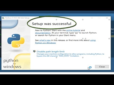 How to install Python on Windows 10