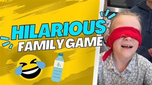 Blindfold Bottle Flip Showdown – Who Will Land the Win?