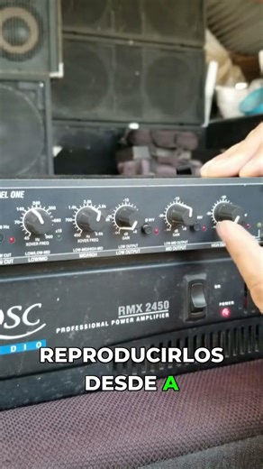 Cómo ajustar el crossover dbx para un sonido cristalino #amplifier #caraudio