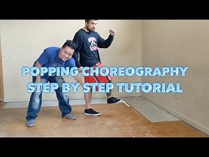Popping Tutorials: Choreography Step by Step Tutorial with Sammy Ramirez