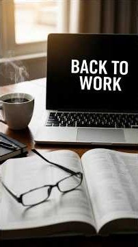 Overwhelmed by Work? Listen to This First.