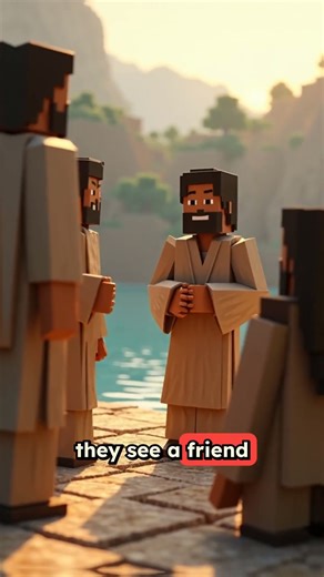 Teaching Kids About Jesus Using Minecraft Block Art
